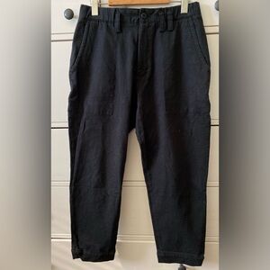 Jackman Tanabe Meriyasu Black Pants Size Medium